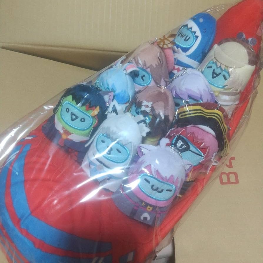 Amazon.co.jp: ホロ ライブ Among Us ホロクルーぬいぐるみセット