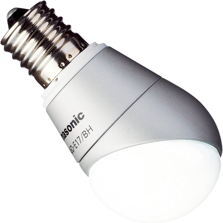 Amazon | パナソニック EVERLEDS LED電球(密閉型器具対応・E17口金
