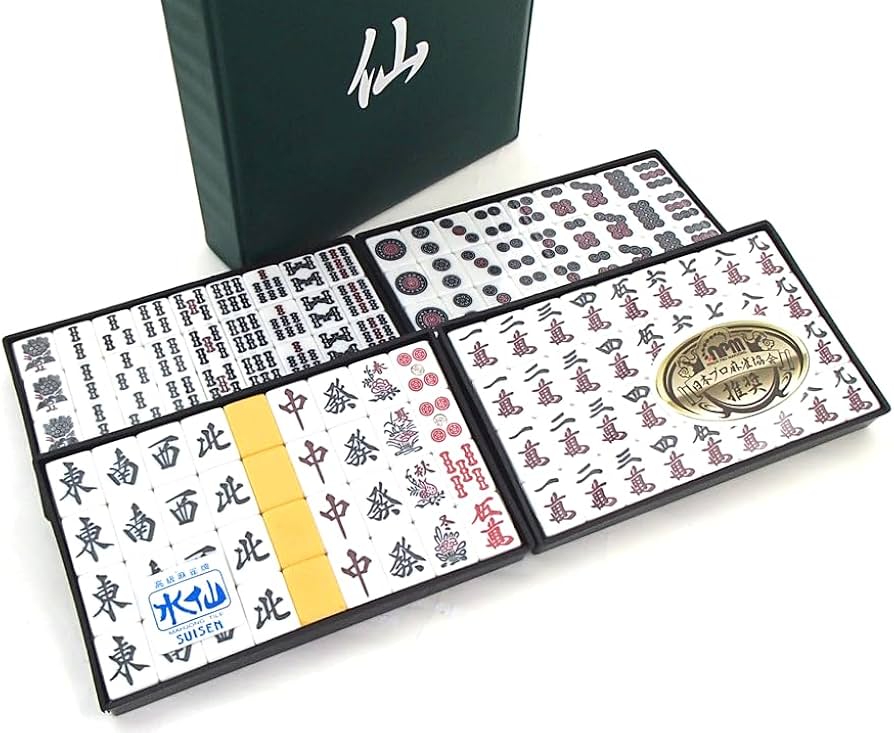 Amazon.co.jp: 手打ち麻雀セット 囲碁ラボ人気ナンバー1 純国産の