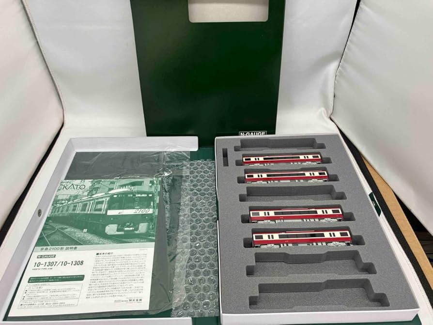 Amazon | Nゲージ KATO 10-1308 京急2100形電車 2141編成 4両増結