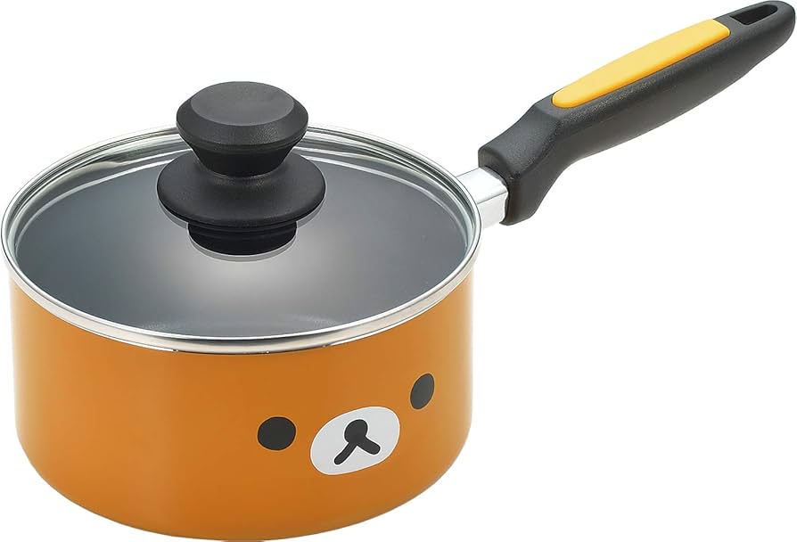 Amazon｜タマハシ(Tamahashi) 片手鍋 16cm IH ガス火対応 こびりつき