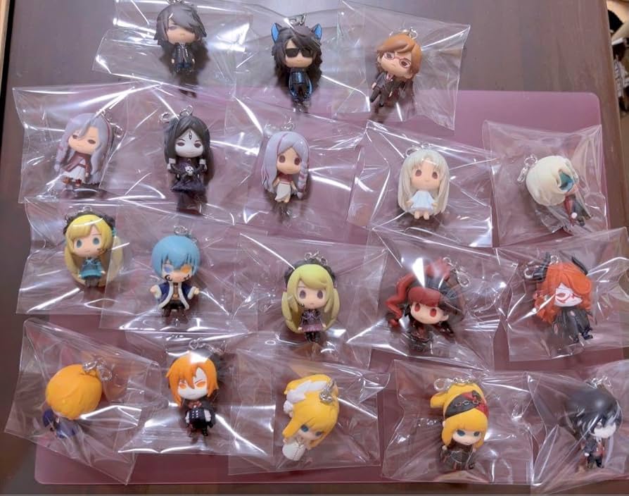 Amazon.co.jp: Sound horizon カラコレ コンプリートセット : おもちゃ