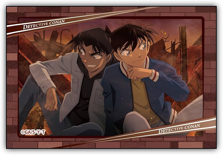 江戸川コナン sec 青山剛昌 箔サイン psa10