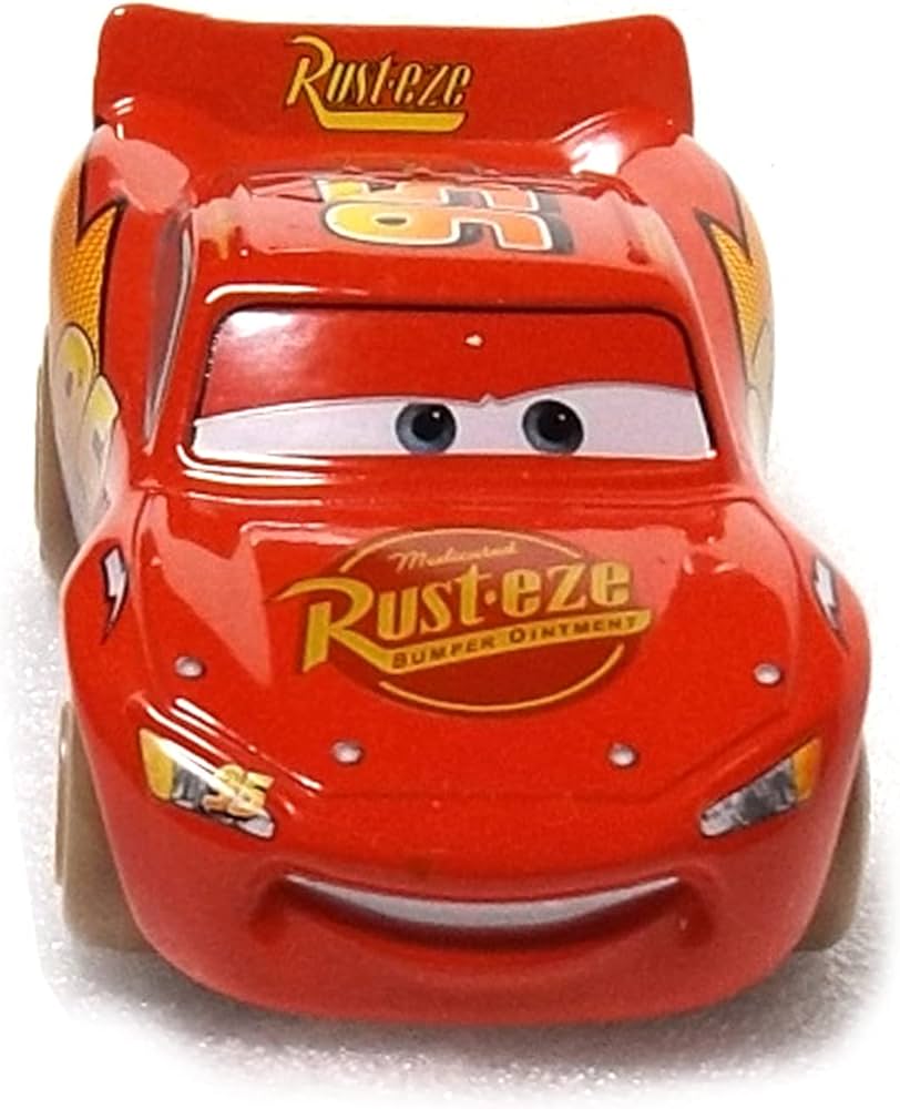 Amazon | トミカ トイザらス限定 カーズ・ライトニング・マックィーン