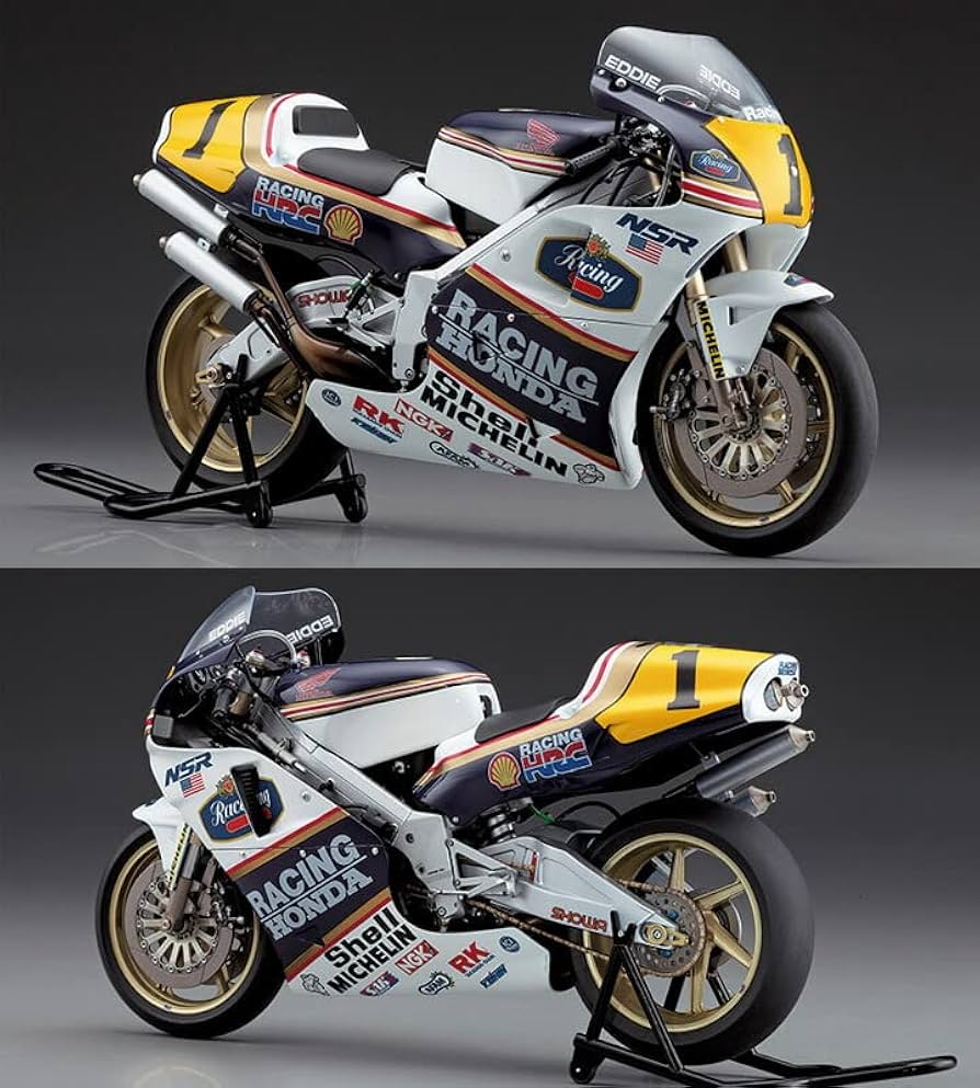 Amazon | barchetta Honda NSR500 1989 WGP500 チャンピオン【ハセガワ