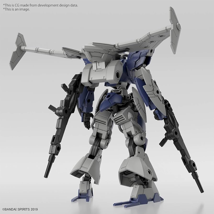 Amazon | 30MM bEXMー21 ヴェルデノヴァ[ネイビー] 1/144スケール