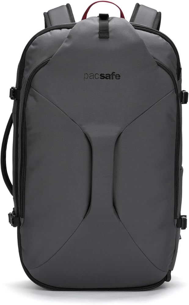 Amazon.com: Pacsafe EXP45 Anti-Theft Carry-On Travel Pack, Slate