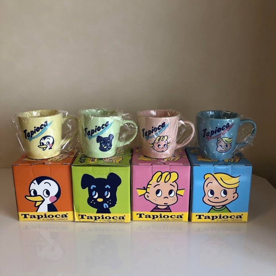 Amazon.co.jp: 貴重レア オサムグッズ タピオカマグカップ 原田オサム