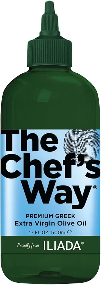 Amazon.com : ILIADA The Chef's Way Greek Extra Virgin Olive Oil