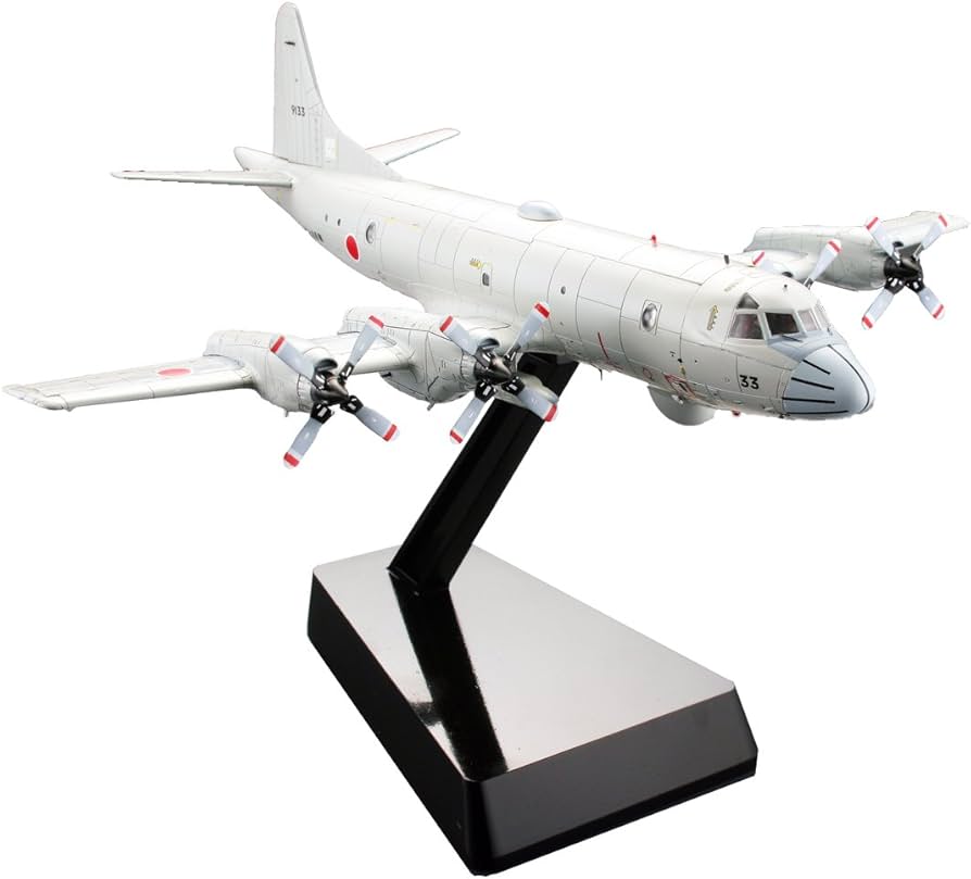 Amazon | トミーテック 技MIX 技AC302 海自 OP-3C 岩国 | プラモデル 通販