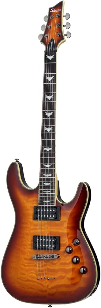 Amazon.com: Schecter Omen Extreme-6 Electric Guitar - Vintage