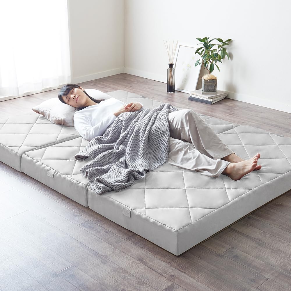 Amazon｜マットレス 折りたたみ ファミリータイプ ダブル 厚さ12cm