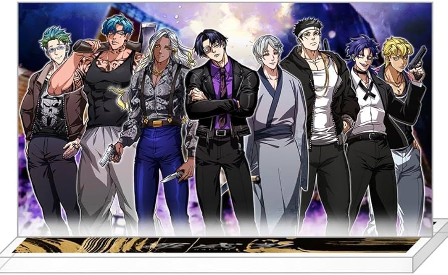 Amazon.co.jp: ヒューマンバグ大学 羅威刃狂気の全員集合 アクリル