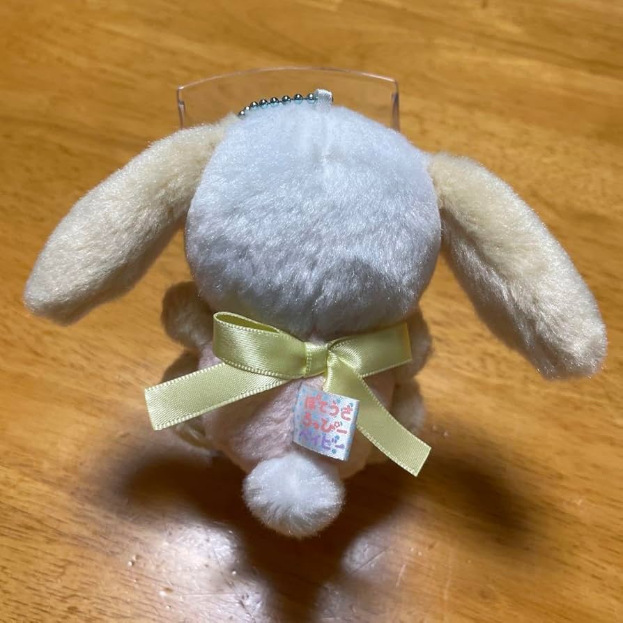 Amazon.co.jp: ぽてうさ ろっぴー ベイビー ☆ウサギのぬいぐるみ