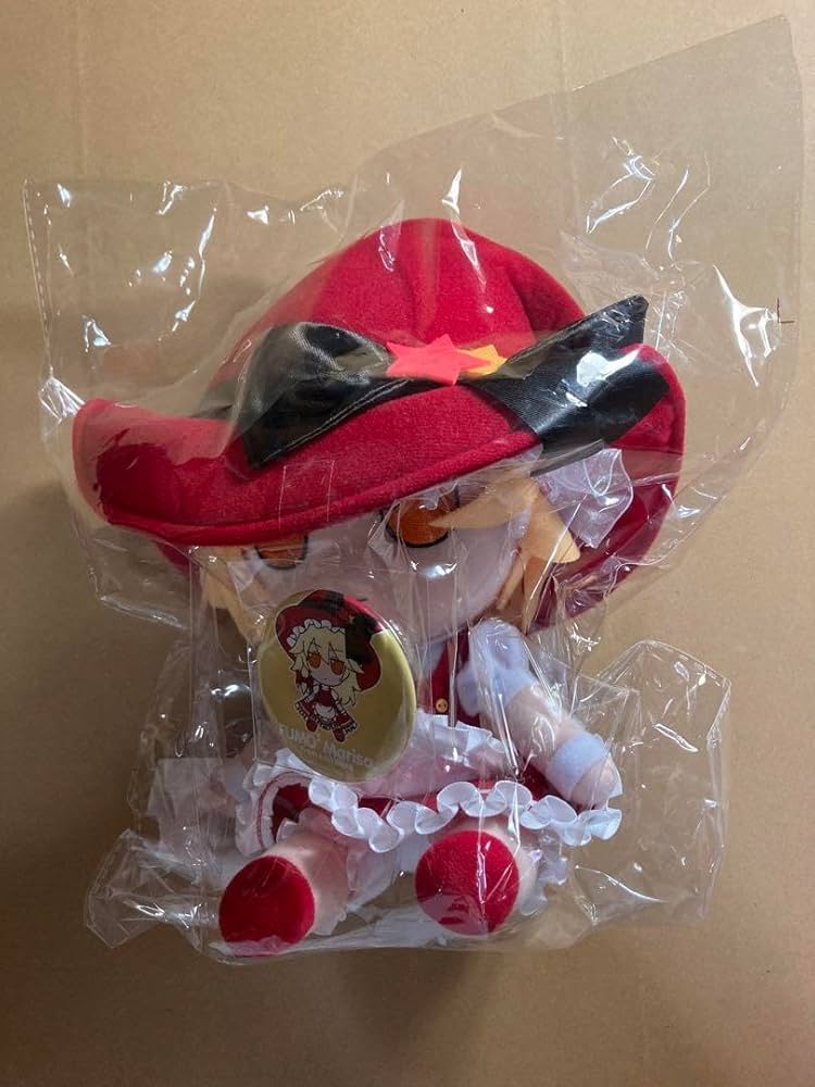 Amazon.co.jp: 東方ぬいぐるみシリーズ 70 霧雨魔理沙 ふもふもまりさ