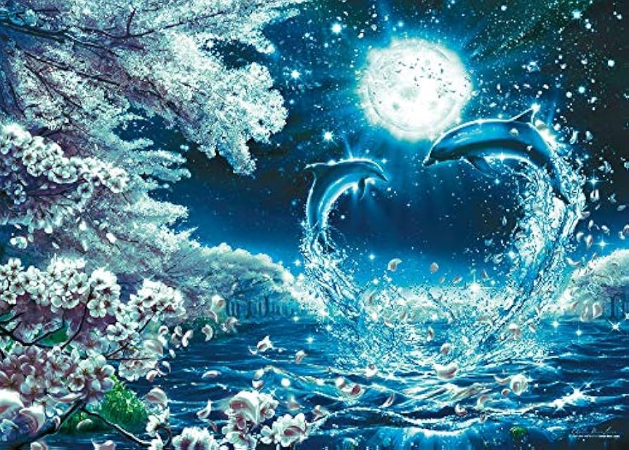 Amazon.co.jp: 3000ピース ジグソーパズル ラッセン サクラ