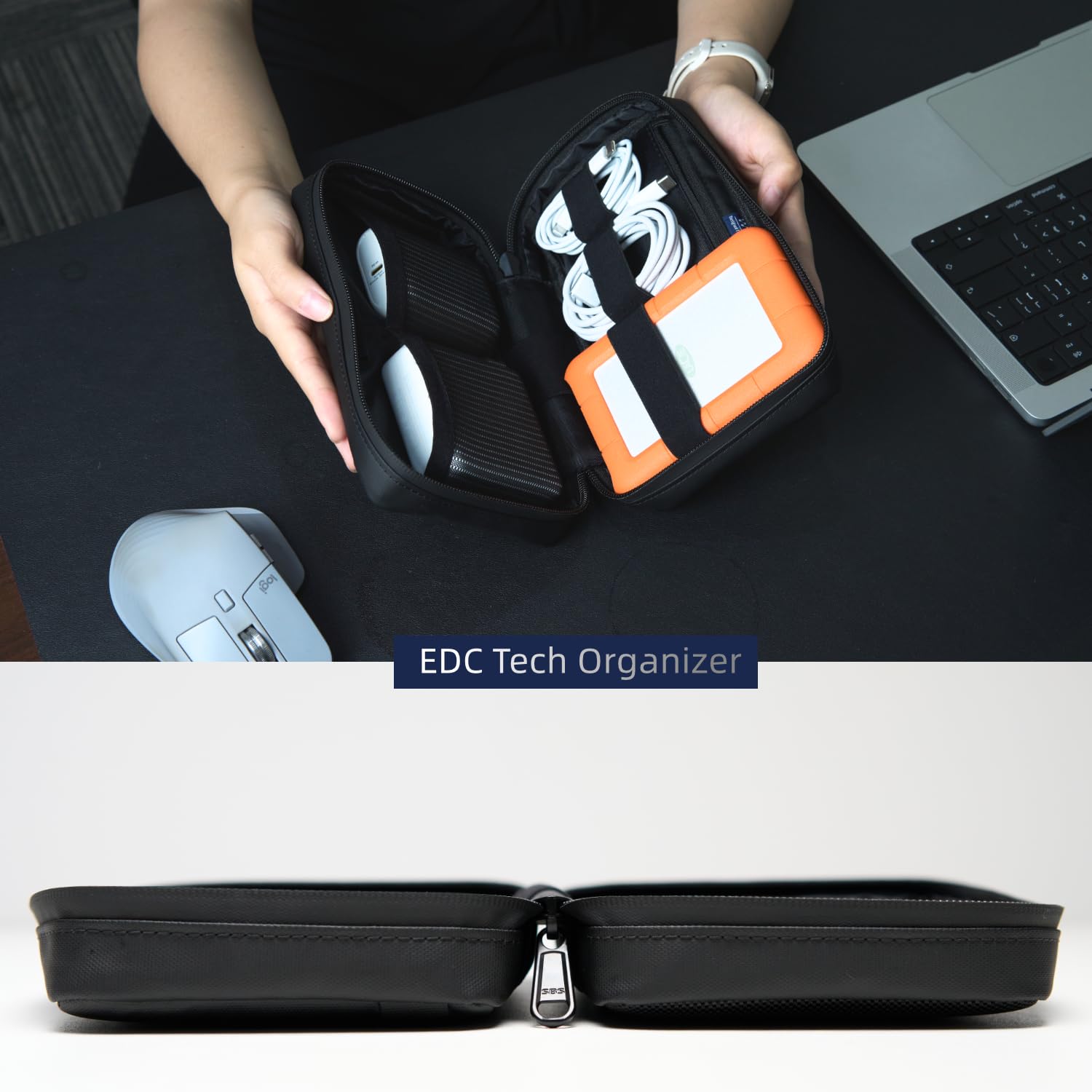 Amazon.com: WIWU Electronics Organizer Travel Case: Waterproof