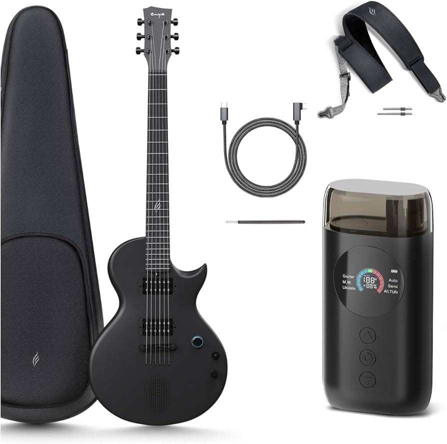 Amazon.com: Enya Electric Guitar Nova Go Sonic Smart Electric