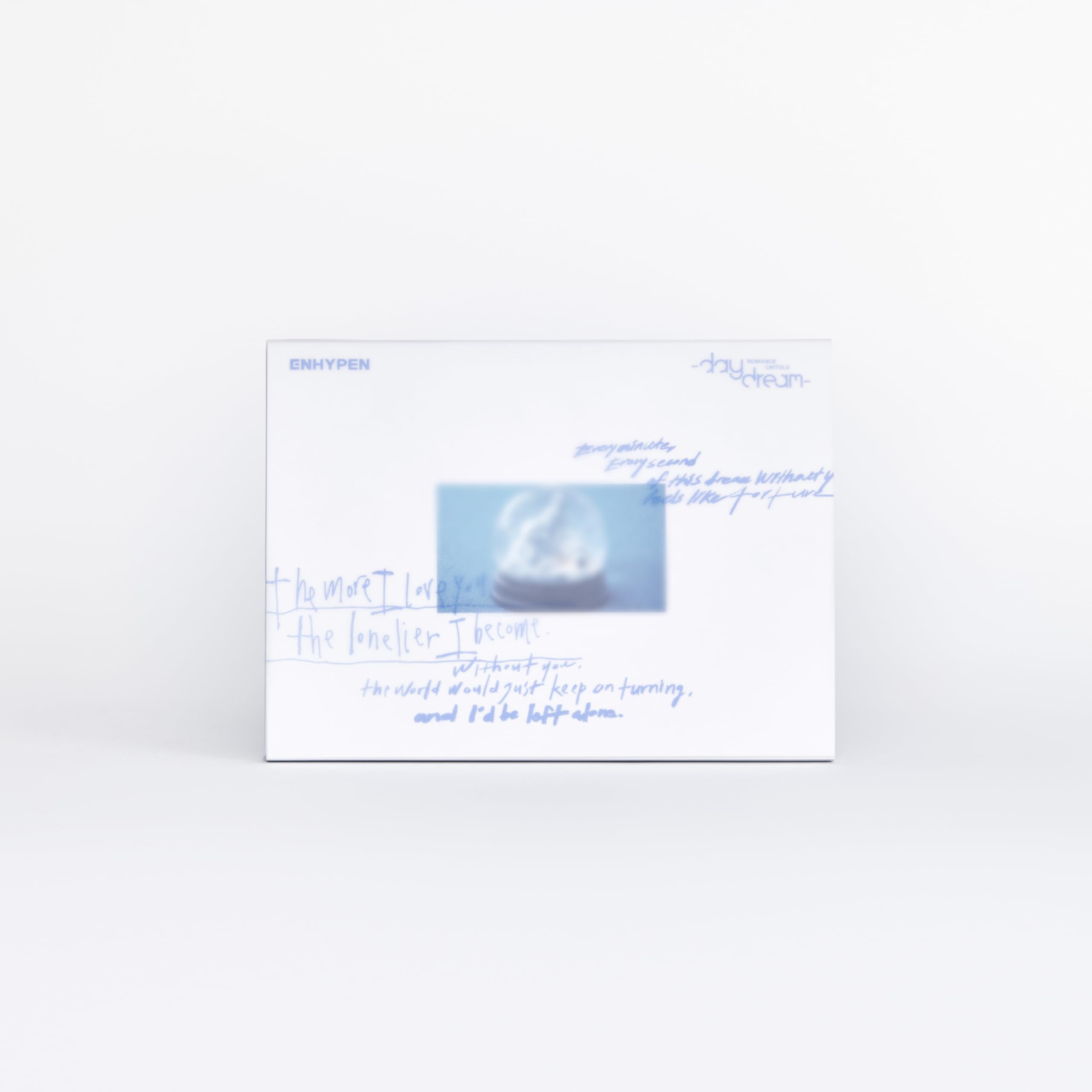 Amazon.co.jp: ENHYPEN [ROMANCE : UNTOLD -daydream- (JAPAN Edition