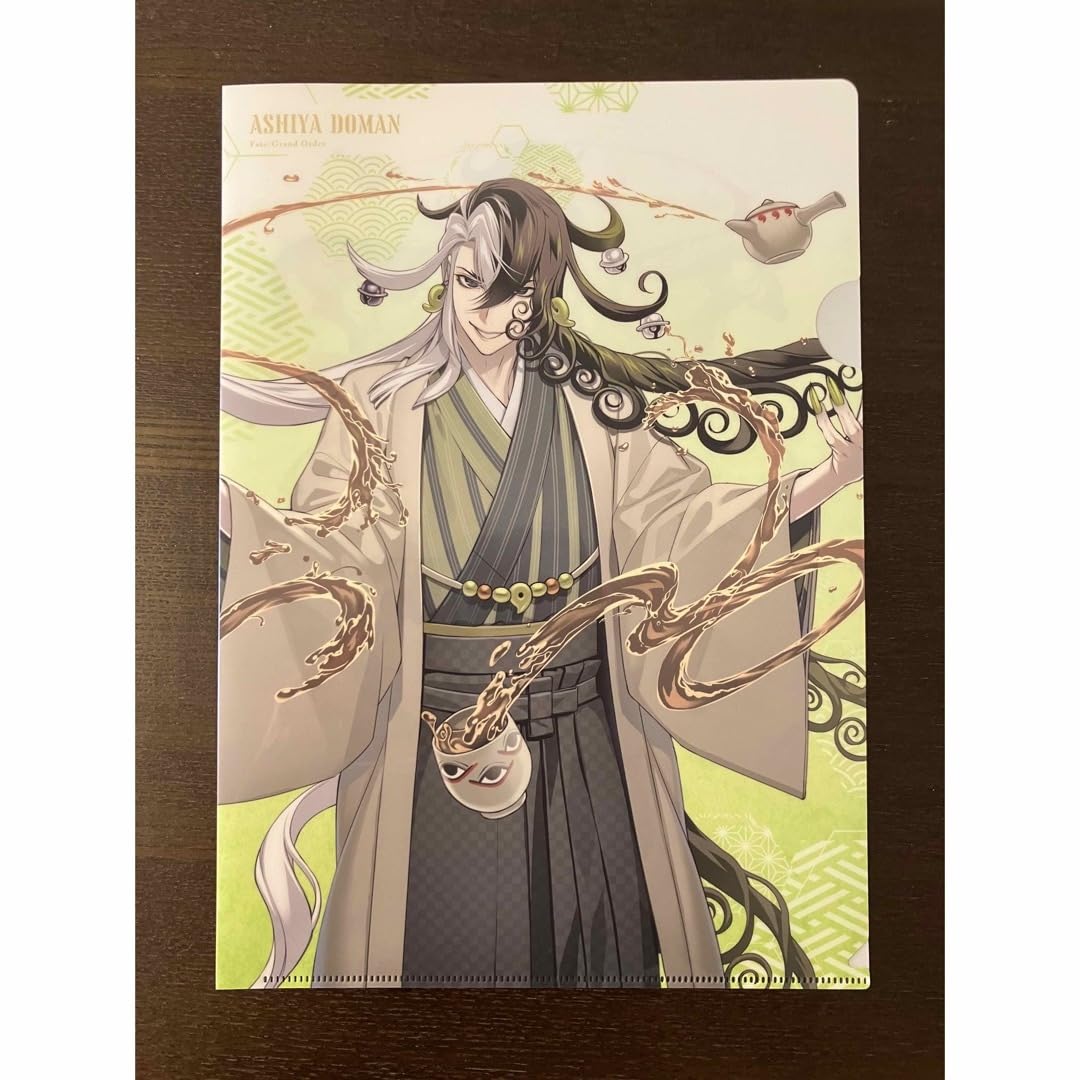 Amazon.co.jp: FGO 蘆屋道満 リンボ クリアファイル ローソン/LAWSON