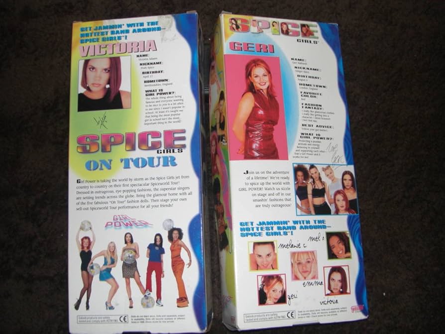 Amazon | 絶版☆スパイス ガールズ SPICE GIRLSヴィクトリア VICTORIA