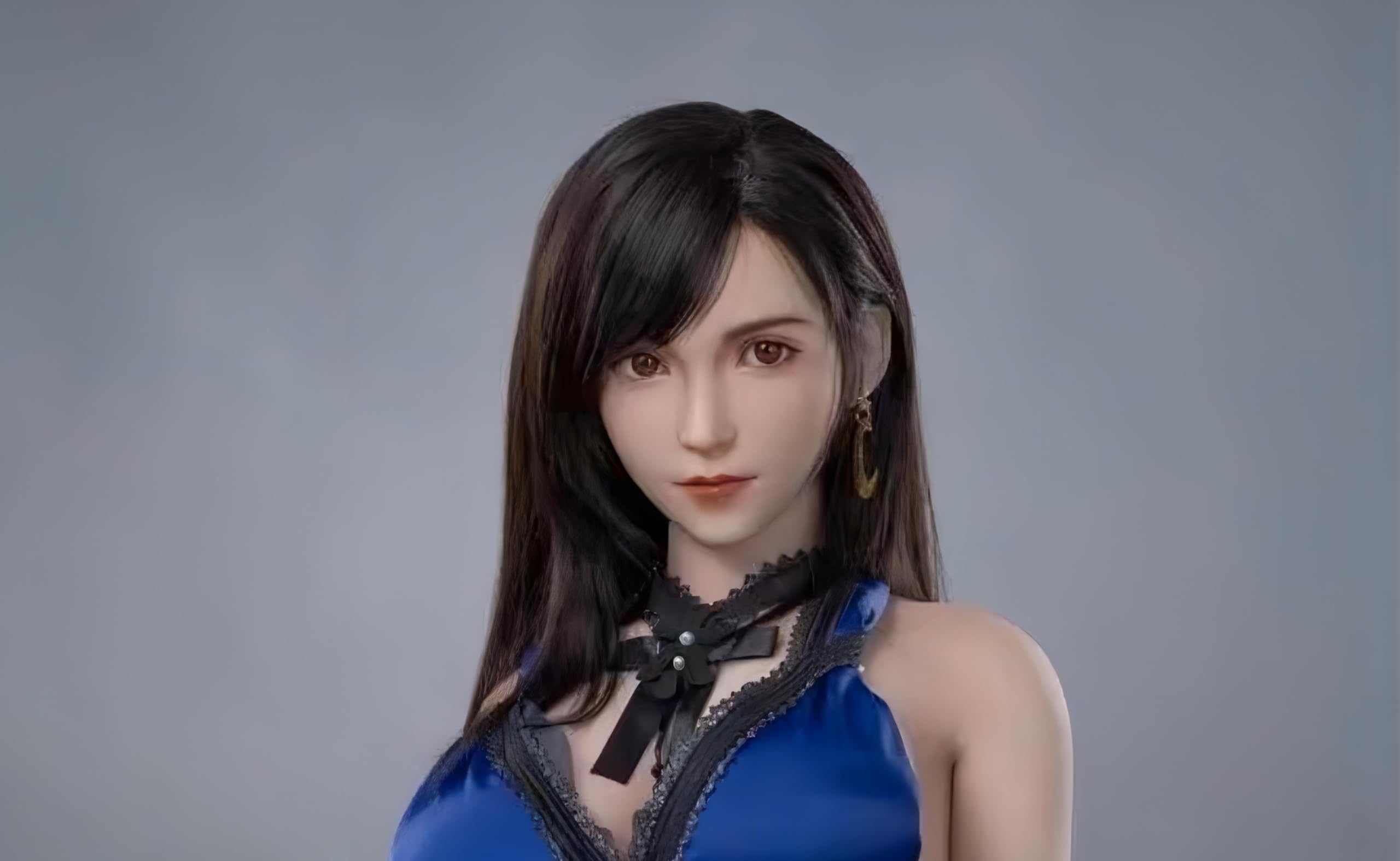 Amazon | 1/6 フィギュア ヘッド 12インチ FFモデル ティファ リアル