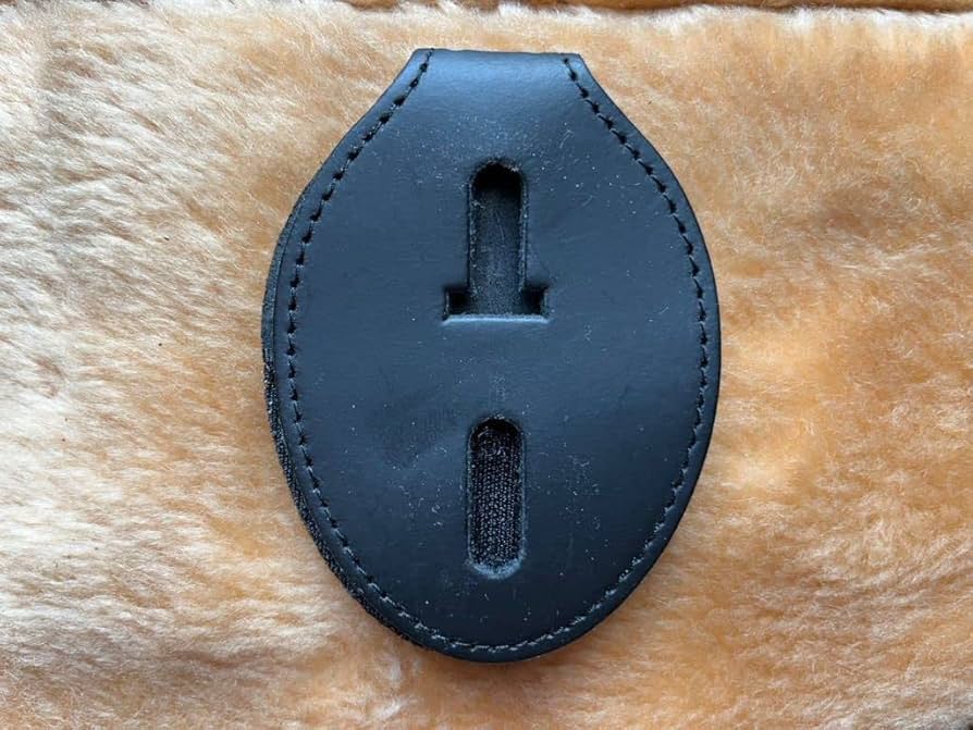 Amazon | 実物ポリスバッジ用 PERFECTFIT社製 バッジグリップ LAPD