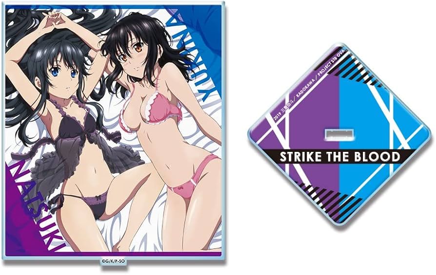 Amazon | ストライク・ザ・ブラッドFINAL アクリルスタンド 姫柊雪菜