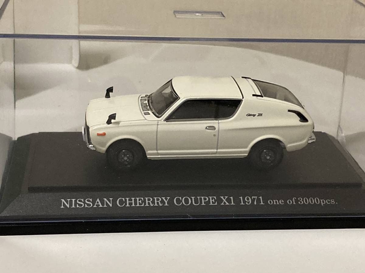 Amazon | EBBRO エブロ 1/43 日産チェリークーペ X-1 ミニカー