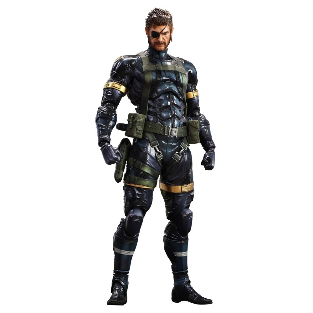 Amazon.co.jp: METAL GEAR SOLID V GROUND ZEROES PLAY ARTS改