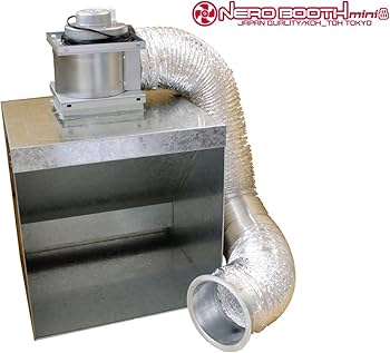 Amazon | ガットワークス NB-02 ネロブースmini 模型用塗装ブース