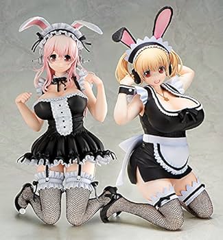 Amazon | すーぱーぽちゃ子 バニーVer. 1/4スケール PVC製 塗装済み
