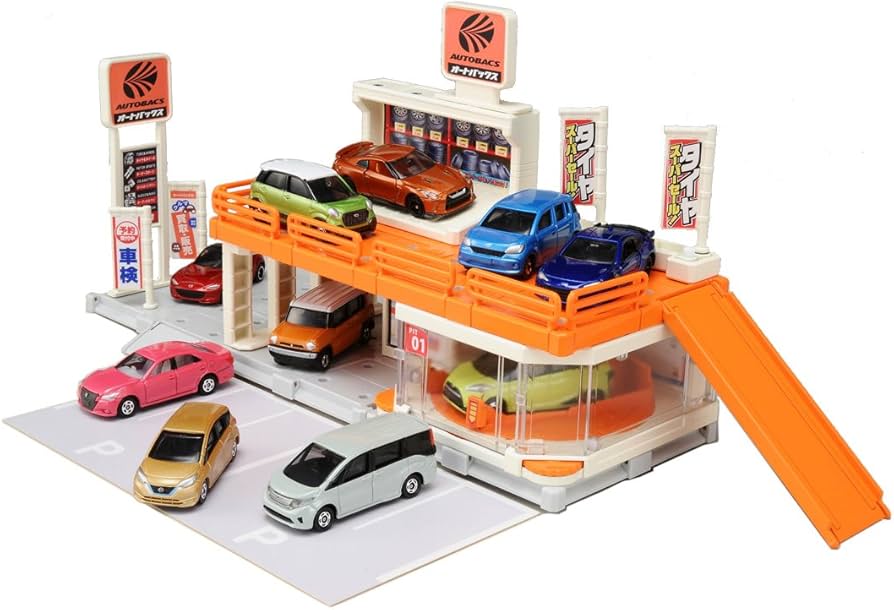 Amazon.co.jp: タカラトミー トミカ トミカタウン ビルドシティ