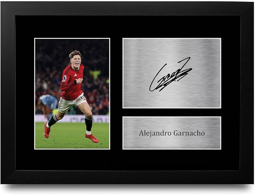 Amazon.co.jp: HWC Trading FR A4 アレハンドロ・ガルナチョ ギフト