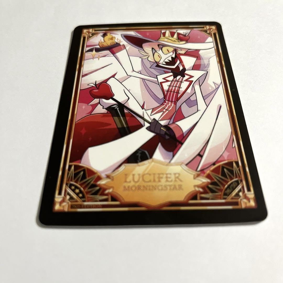 Amazon.co.jp: ハズビンホテル トレカ カード ルシファー hazin hotel