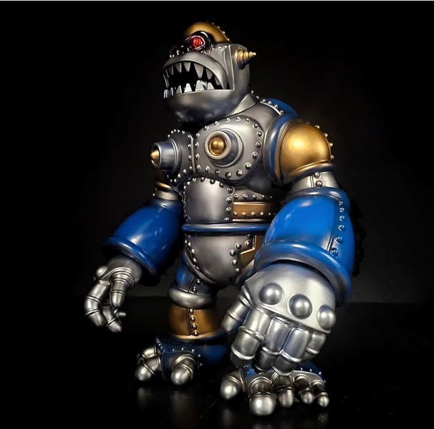 Amazon.co.jp: メカコング 赤目天使 インディーズソフビ ソフビ : おもちゃ