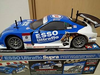 Amazon | タミヤ 1/10電動RC エッソウルトラフロースープラ フルセット