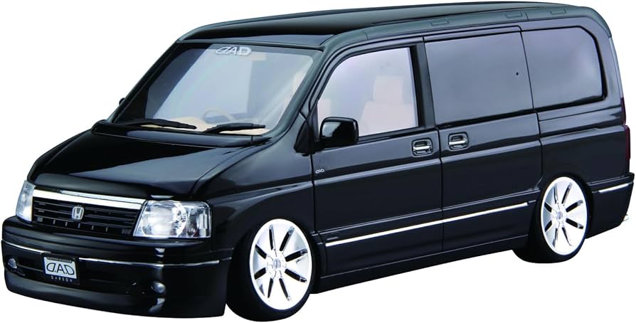 Amazon.com: Honda D.A.D. RF3 Step Wagon '01 1:24 Model Kit : Arts