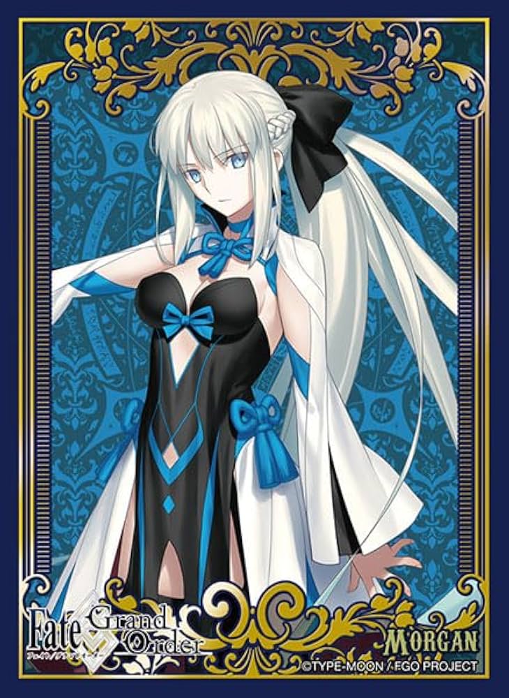 未開封 スリーブ Fate FGO モルガン D 【公式通販】