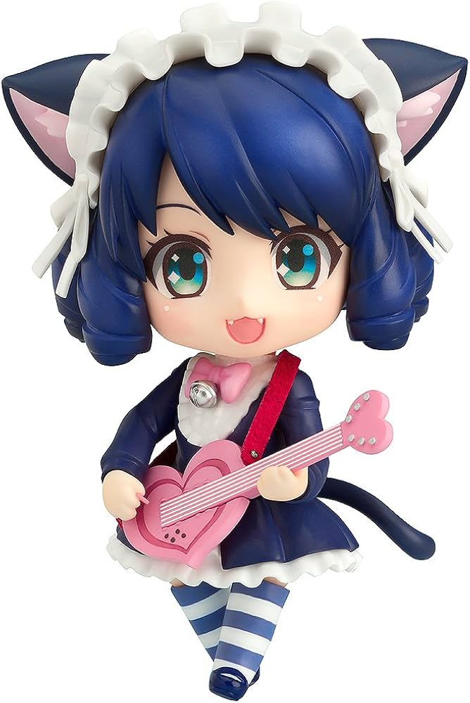 Amazon.co.jp: ねんどろいど SHOW BY ROCK!! シアン ノンスケール
