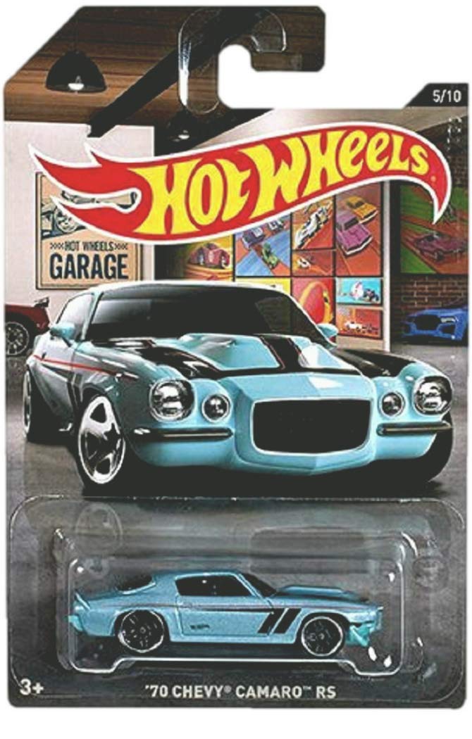 Amazon | Hot Wheels Wal Mart 限定ガレージシリーズ '70 シボレー
