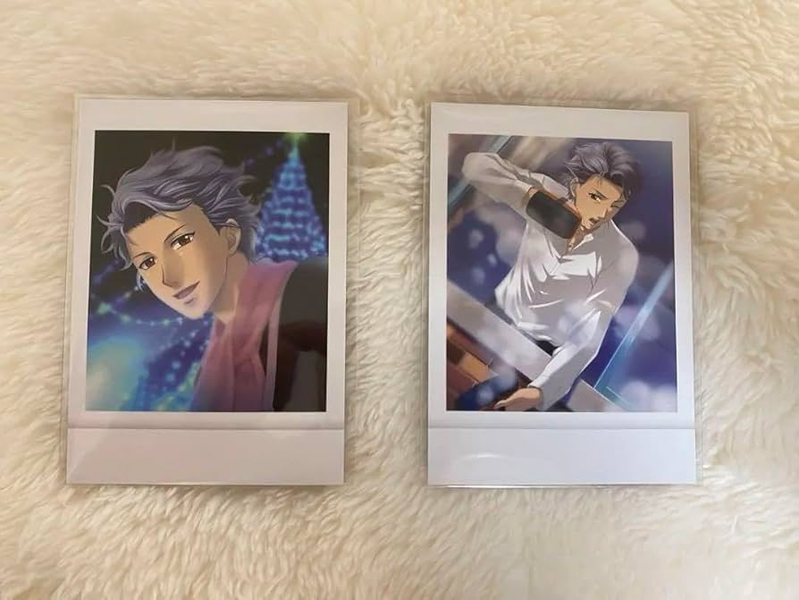 Amazon.co.jp: ときメモGS3 ときめきメモリアル 設楽聖司 ブロマイド風