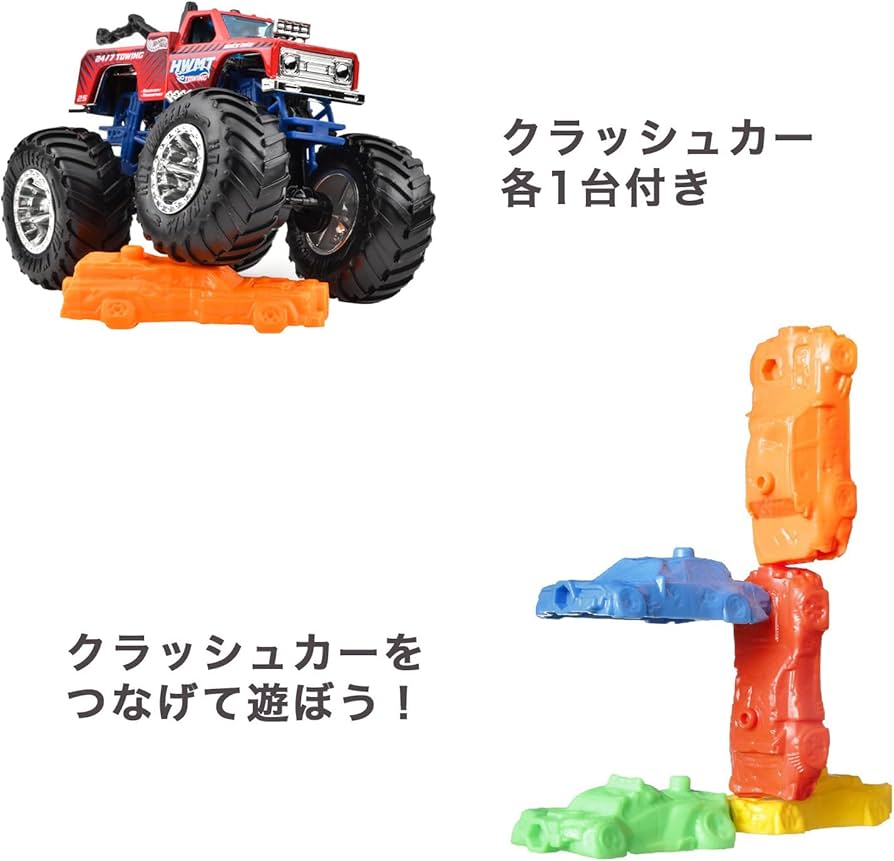 Amazon.co.jp: ホットウィール(Hot Wheels) モンスタートラック 1:64