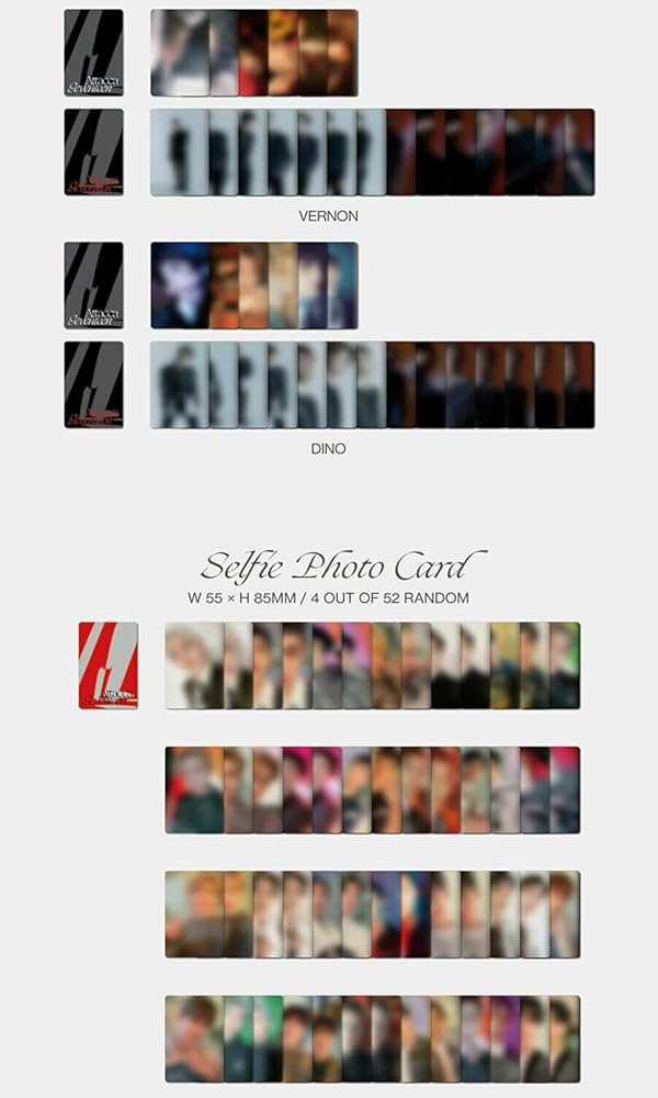 Amazon.com: de seventeen - attacca, carat ver. (vernon cover incl