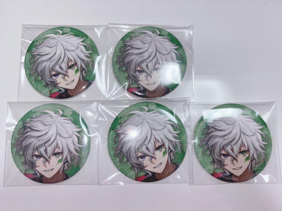 Amazon.co.jp: にじ 叢雲カゲツ 缶バッジ 1周年 : おもちゃ