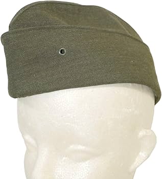 Amazon | アメリカ軍 USMC 実物 放出品 ギャリソンキャップ (57cm