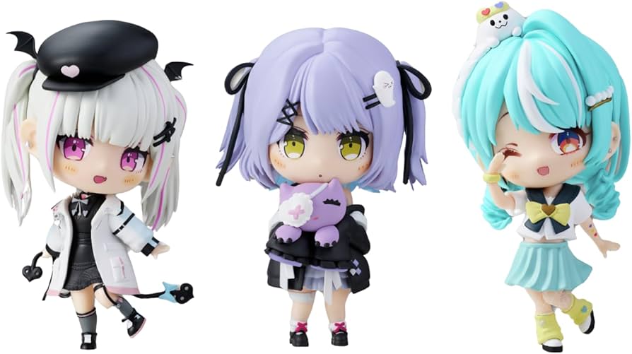 Amazon.co.jp: ぶいすぽっ！ デフォルメフィギュア vol.5 全3種 約12