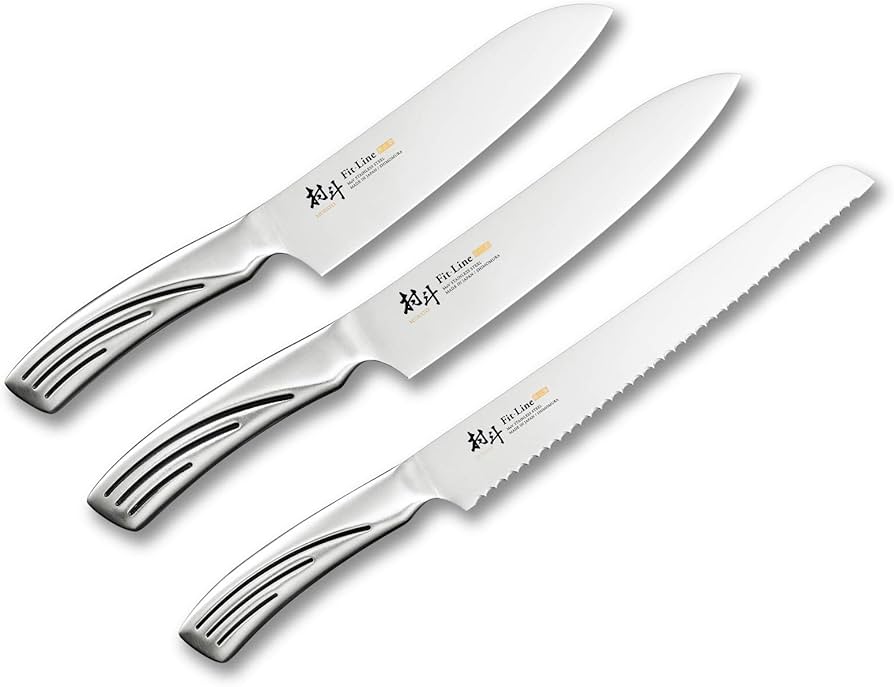 Amazon｜【Amazon.co.jp 限定】下村工業 日本製 包丁3点セット 16.5