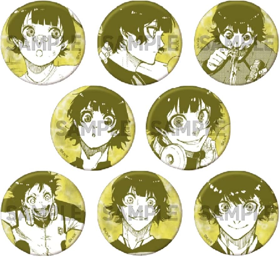 Amazon.co.jp: ブルーロック展 推しキャラ缶バッジ 蜂楽廻