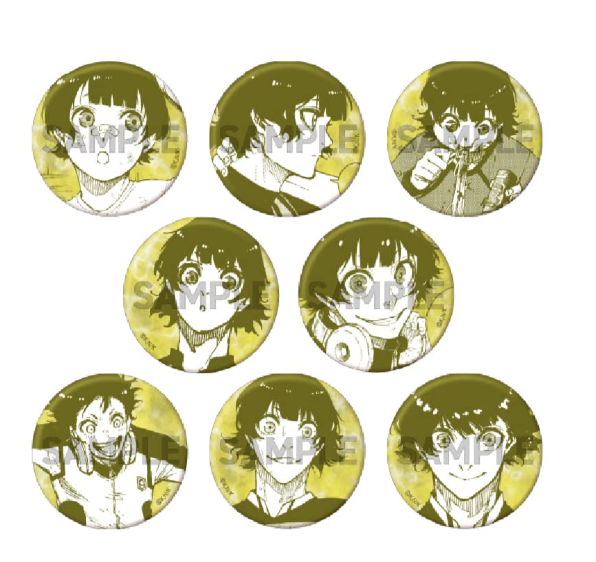 Amazon.co.jp: ブルーロック展 推しキャラ缶バッジ 蜂楽廻